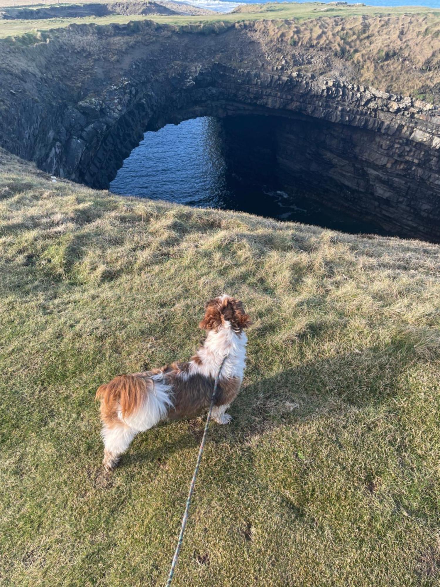 KilbahaCois Na Mara Bridges Of Ross V15 T677住宿加早餐旅馆 外观 照片