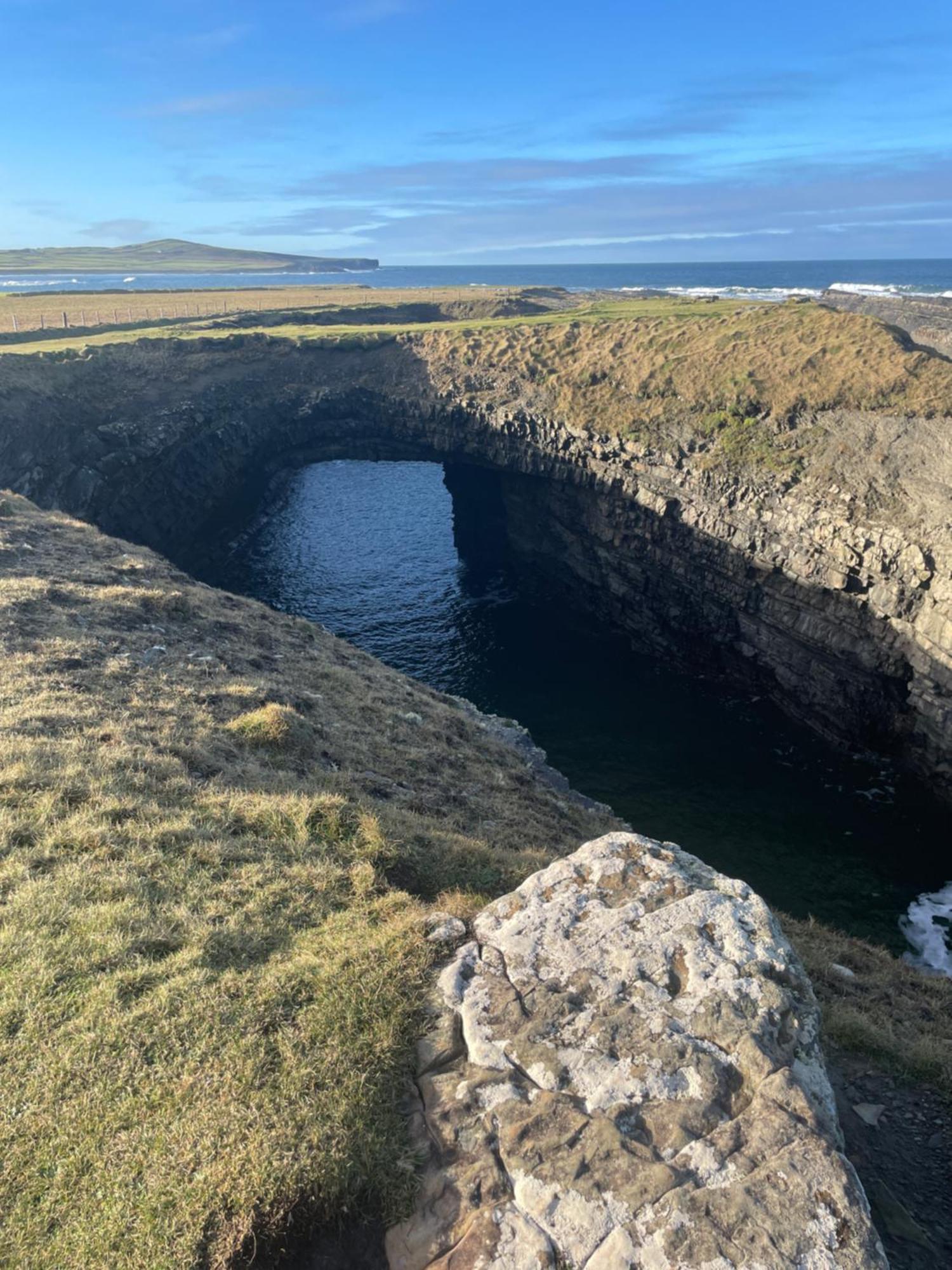 KilbahaCois Na Mara Bridges Of Ross V15 T677住宿加早餐旅馆 外观 照片